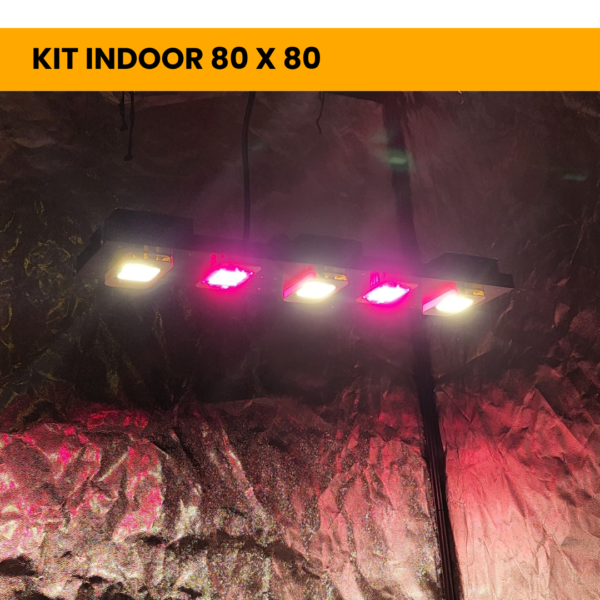 Kit indoor LED 80x80 - Imagen 2