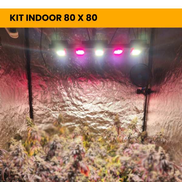 Kit indoor LED 80x80 - Imagen 3