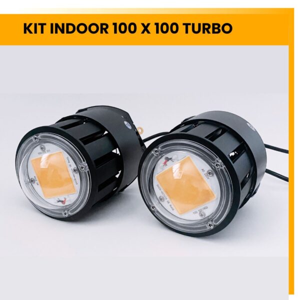 Kit indoor 100x100 TURBO 400W - Imagen 2