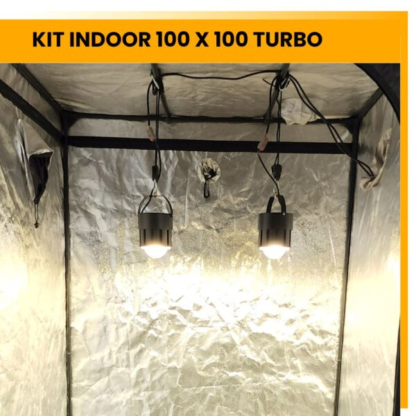 Kit indoor 100x100 TURBO 400W - Imagen 3